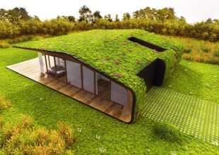 Σπίτια με πράσινες οροφές