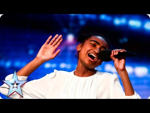 Άλλη μια φορά από το Britain's Got Talent: 14χρονη με υπέροχη φωνή !!!