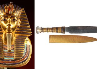 Επιστήμονες επιβεβαιώνουν: Το 3.300 Ετών Μαχαίρι του Φαραώ Τουταγχαμών Φτιάχτηκε από Μετεωρίτη!