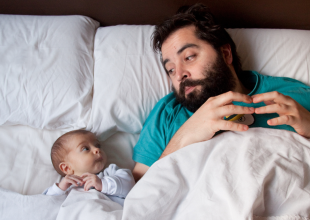 Φωτογραφίες που αποδεικνύουν ότι η πατρότητα βγάζει τον καλύτερο εαυτό στον άντρα