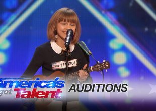 Grace VanderWaal: η 12 χρονη που πήρε χρυσό Buzzer στο America's Got Talent!!!