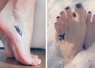 Υπέροχες ιδέες μικροσκοπικών τατουάζ που αποδεικνύουν ότι μερικές φορές το λιγότερο είναι περισσότερο...