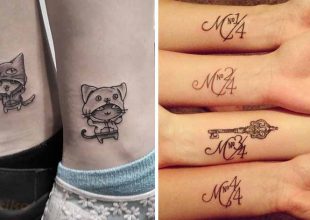 Υπέροχες Ιδέες Tattoo για Αγαπημένες Αδελφούλες...!