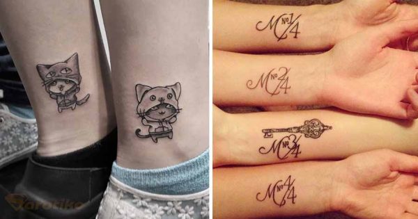Υπέροχες Ιδέες Tattoo για Αγαπημένες Αδελφούλες...!