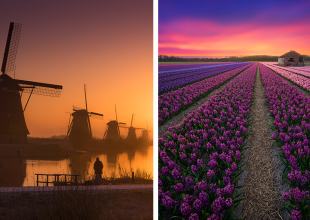 35+ λόγοι για να επισκεφθείτε την Ολλανδία!