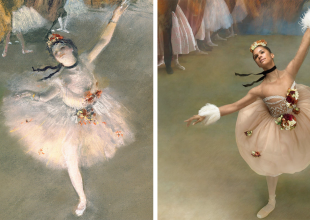 Μπαλαρίνα Αναβιώνει Πίνακες Του Edgar Degas Μέσα Από Εκπληκτικές Φωτογραφίες...
