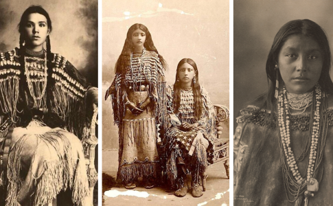 Πορτρέτα eφηβων Ιθαγενών Αμερικανίδων που αναδεικνύουν την μοναδική ομορφιά και το στύλ τους !!!