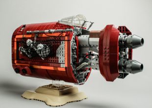 Τύπος κατασκευάζει ακριβή αντίγραφα των οχημάτων στο Star Wars απο Lego
