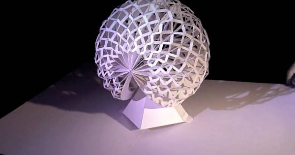 6 Απίστευτες 3D χάρτινες κατασκευές