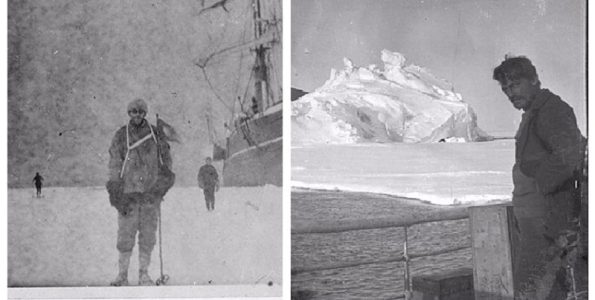 Αρνητικά φωτογραφιών 100 ετών βρέθηκαν σε κομμάτι πάγου στην Ανταρκτική!