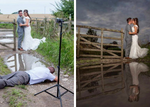 Εικόνες που αποδεικνύουν ότι οι φωτογράφοι γάμων είναι εντελώς τρελοί...