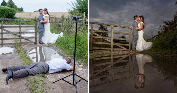 Εικόνες που αποδεικνύουν ότι οι φωτογράφοι γάμων είναι εντελώς τρελοί...