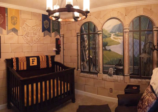 Ένας μπαμπάς κατασκευάζει δωμάτιο σε στυλ Harry Potter για το μικρό του μάγο
