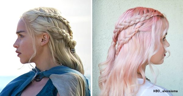 7 φανταστικά μαλλιά εμπνευσμένα από το Game of Thrones