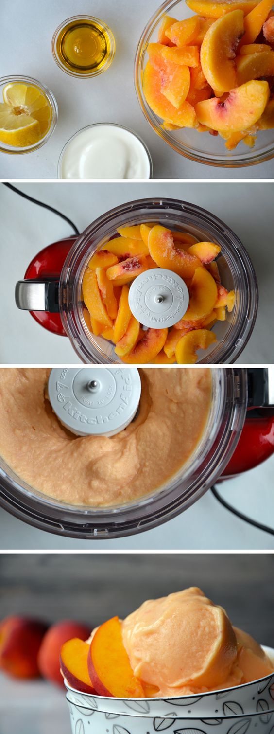 Φτιάξτε frozen yogurt και γρανίτες με τα χεράκια σας!