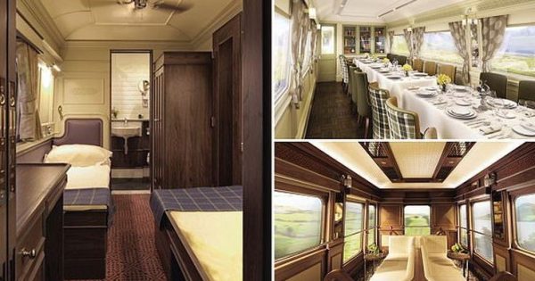 Το ιρλανδικό Orient Express μόνο για τους πλούσιους