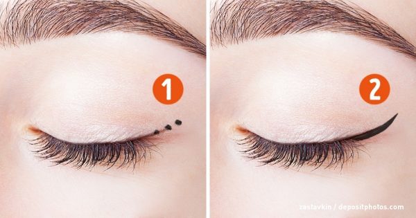11 μυστικά για να πετύχετε το τέλειο eye liner