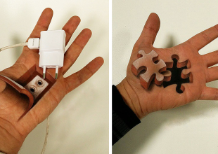 Μοναδικές τρισδιάστατες οφθαλμαπάτες στην παλάμη του χεριού του απο τον Luca Luce