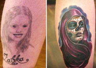 Όταν ένα κακό τατουάζ μετατρέπεται σε κάτι μοναδικό...