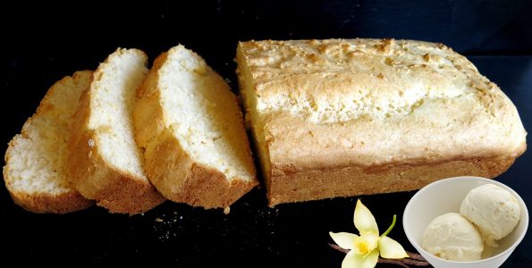 Παγωτό-Ψωμί: Συνταγή για το πιο νόστιμο ψωμί που έχετε φάει ποτέ, ΜΟΝΟ με 2 Υλικά!