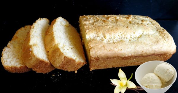 Παγωτό-Ψωμί: Συνταγή για το πιο νόστιμο ψωμί που έχετε φάει ποτέ, ΜΟΝΟ με 2 Υλικά!