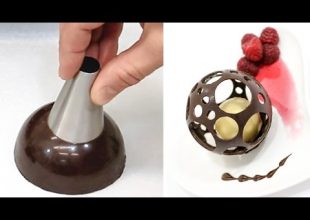 Πως θα φτιάξετε μια γλυκιά "σφαίρα" από σοκολάτα!