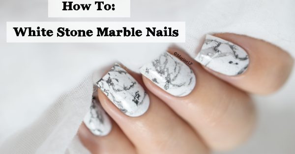 Πως θα φτιάξετε μόνη σας marble nails!