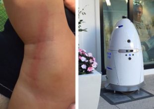 Ρομπότ κατηγορείται ότι «επιτέθηκε» σε αγοράκι 16 μηνών