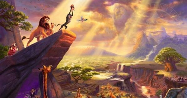 Τα παραμύθια της Disney ζωντανεύουν στα σκίτσα του Thomas Kinkade