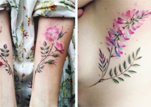 Τα tattoo που ανθίζουν πάνω στο δέρμα σας!