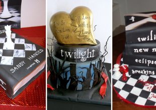 Τούρτες Twilight για τους Υπερ Φανς της Σειράς Βιβλίων και Ταινιών...!