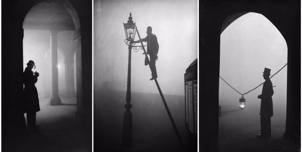 Ατμοσφαιρικές φωτογραφίες του ομιχλώδους Λονδίνου στον 20ο αιώνα