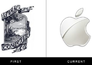 Τα διασημότερα logo τότε και σήμερα, μάλλον αγνώριστα