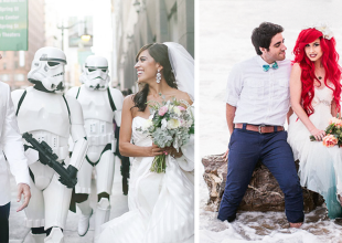 Φωτογραφίες γάμων αληθινών geeks