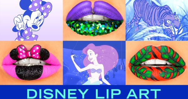 Η make up artist που εμπνέεται από την Disney