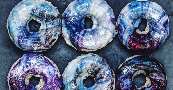 Τα υπεργαλαξιακά donuts που τράβηξαν την προσοχή μας