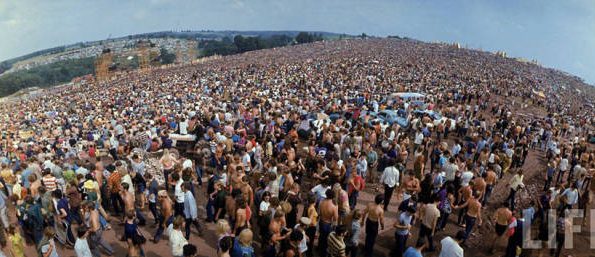 Μοναδικές εικόνες απο το Woodstock το 1969