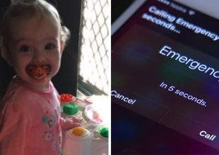 Το μωρό τους σώθηκε τελευταία στιγμή χάρη στη Siri