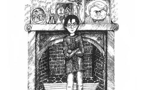 Προσωπικά σκίτσα του Harry Potter απο την J.K. Rowling