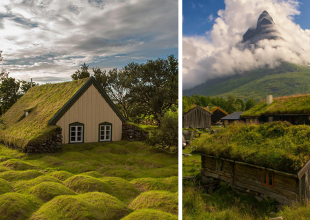 10 Σκανδιναβικά σπίτια που μοιάζουν να κατοικούνται από νεράιδες και ξωτικά