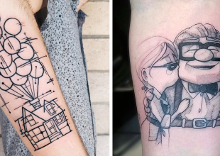 13 tattoo εμπνευσμένα από την Pixar