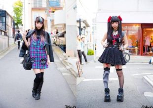 Στο Τόκυο έχουν διαφορετική αντίληψη περί μόδας...