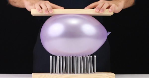 10 μαγικά τρικ με μπαλόνια