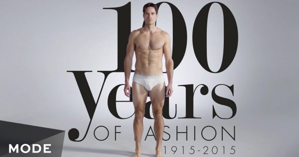 100 χρόνια ανδρικής μόδας