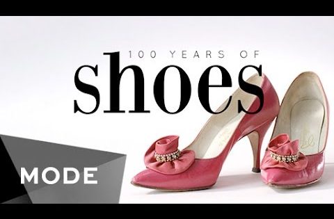 100 χρόνια γυναικείας μόδας στα παπούτσια
