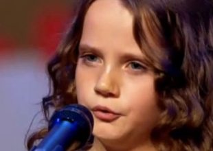 Η 9χρονη Amira Willighagen τραγουδάει το 'O Mio Babbino Caro' στο Holland's Got Talent