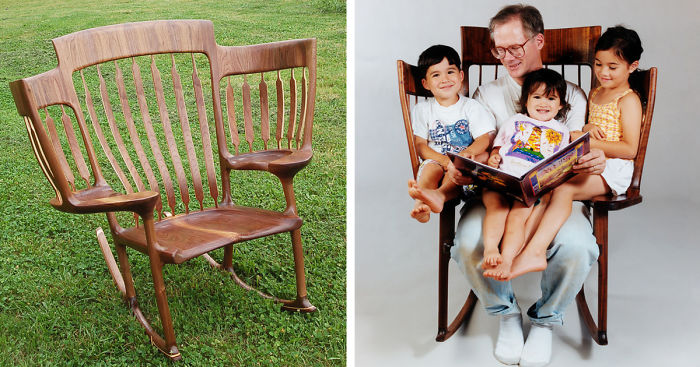 Μια καρέκλα ιδανική γι όσους έχουν πολλά παιδιά