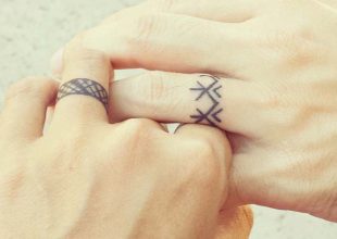 Μοναδικά τατουάζ αποκλειστικά για ζευγάρια