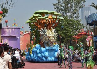 Το θεματικό πάρκο των Κινέζων που ανταγωνίζεται την Disney
