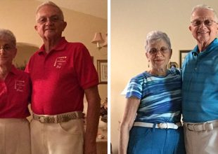 52 χρόνια παντρεμένοι και σετάρουν πάντα τα ρούχα τους